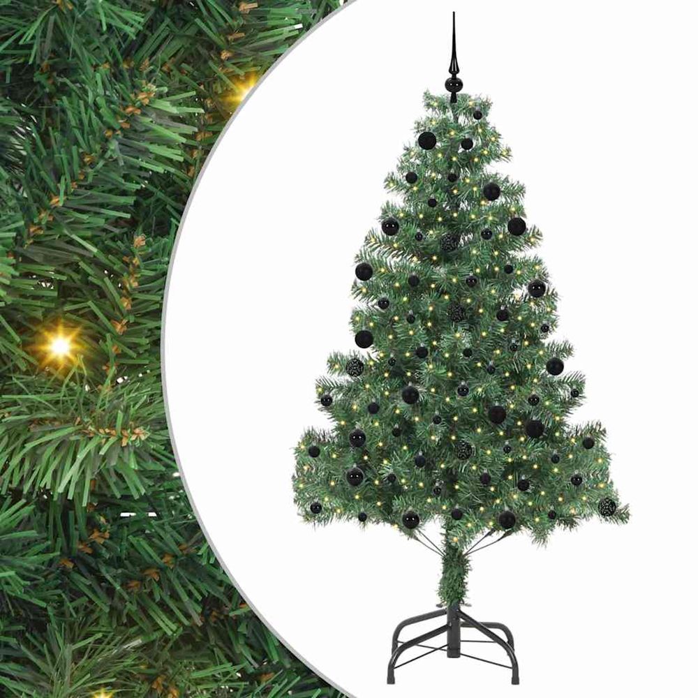 Sapin de noël vert 210 cm pvc