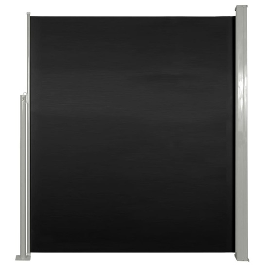 Auvent paravent store brise-vue latéral rétractable de patio jardin terrasse balcon protection visuelle écran 160 x 300 cm no