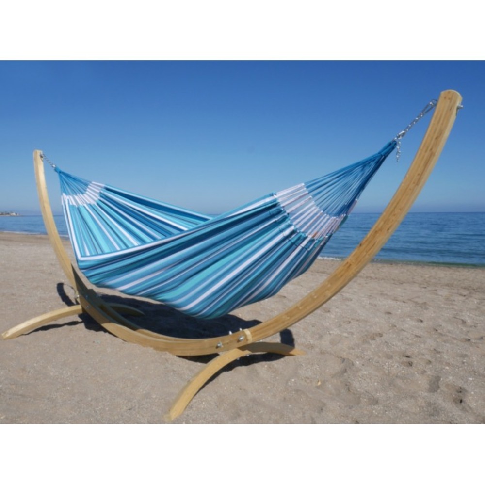 Hamac sur pied maya xxl malaga