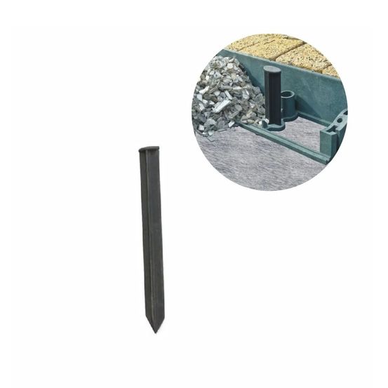 Ancre en plastique 25cm x 3cm | bordure jardin | bordures de jardin