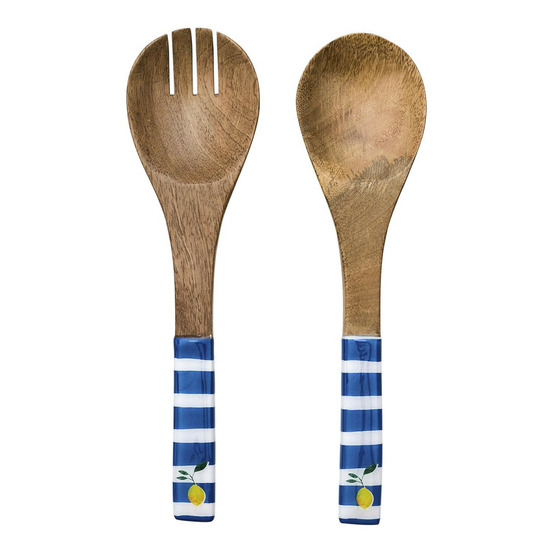 Couverts à salade en bois