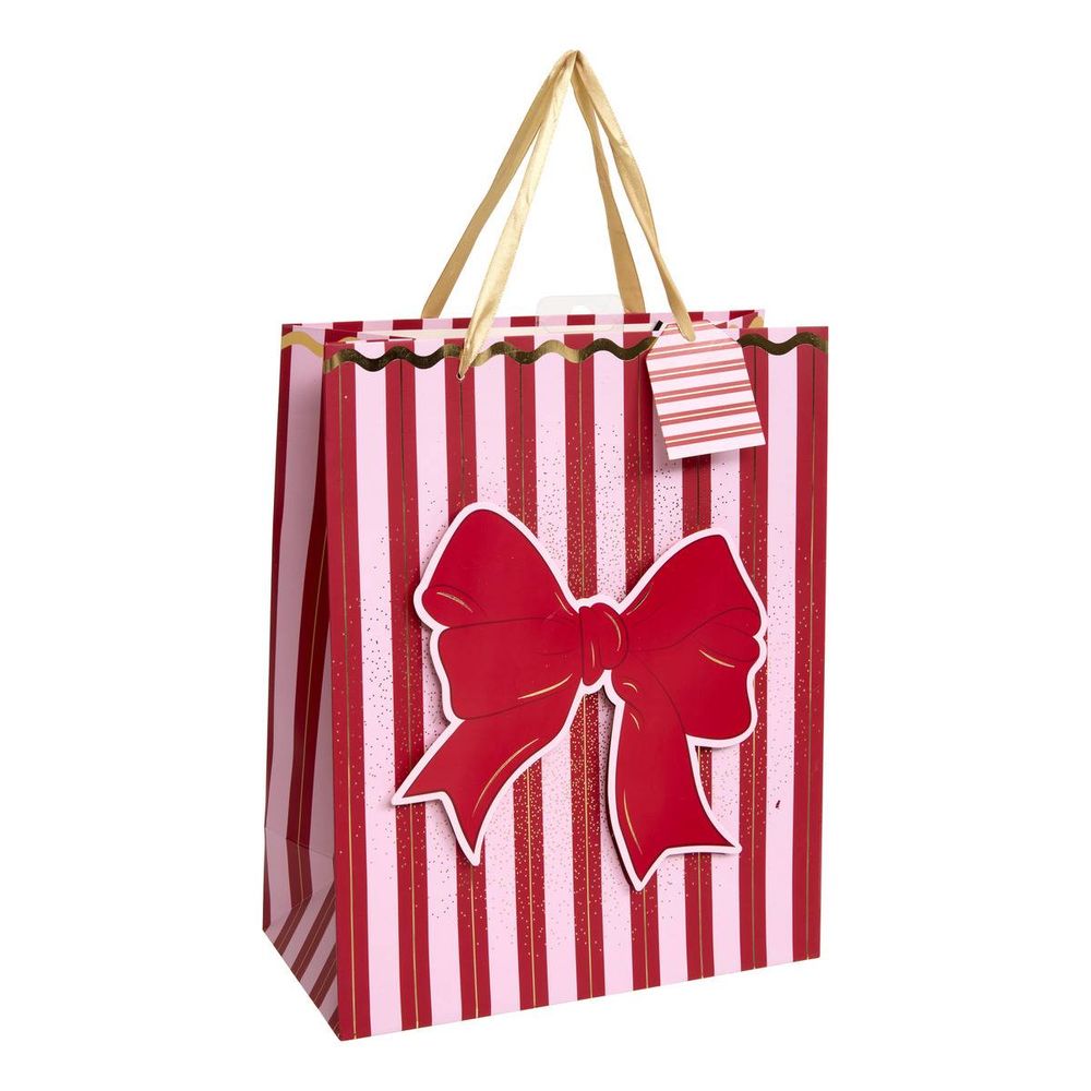 Sac cadeau de noël arty moyen modèle