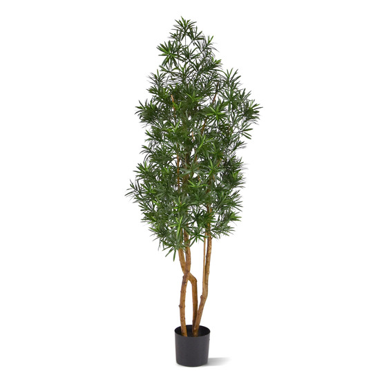 Arbre de podocarpus artificiel 150cm anti-uv