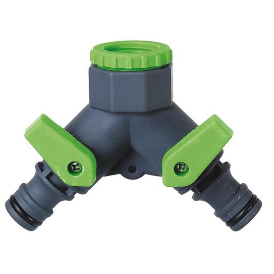 Nez de robinet bimatiÚre 2 circuits