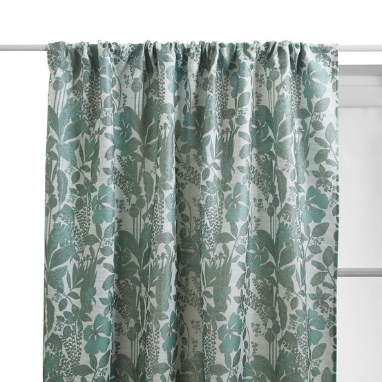 Rideau samara 140x260cm vert clair