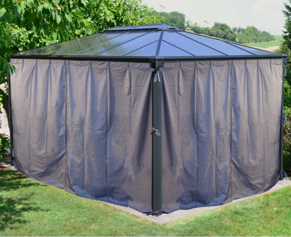 Set de rideaux pour tonnelle - 704056