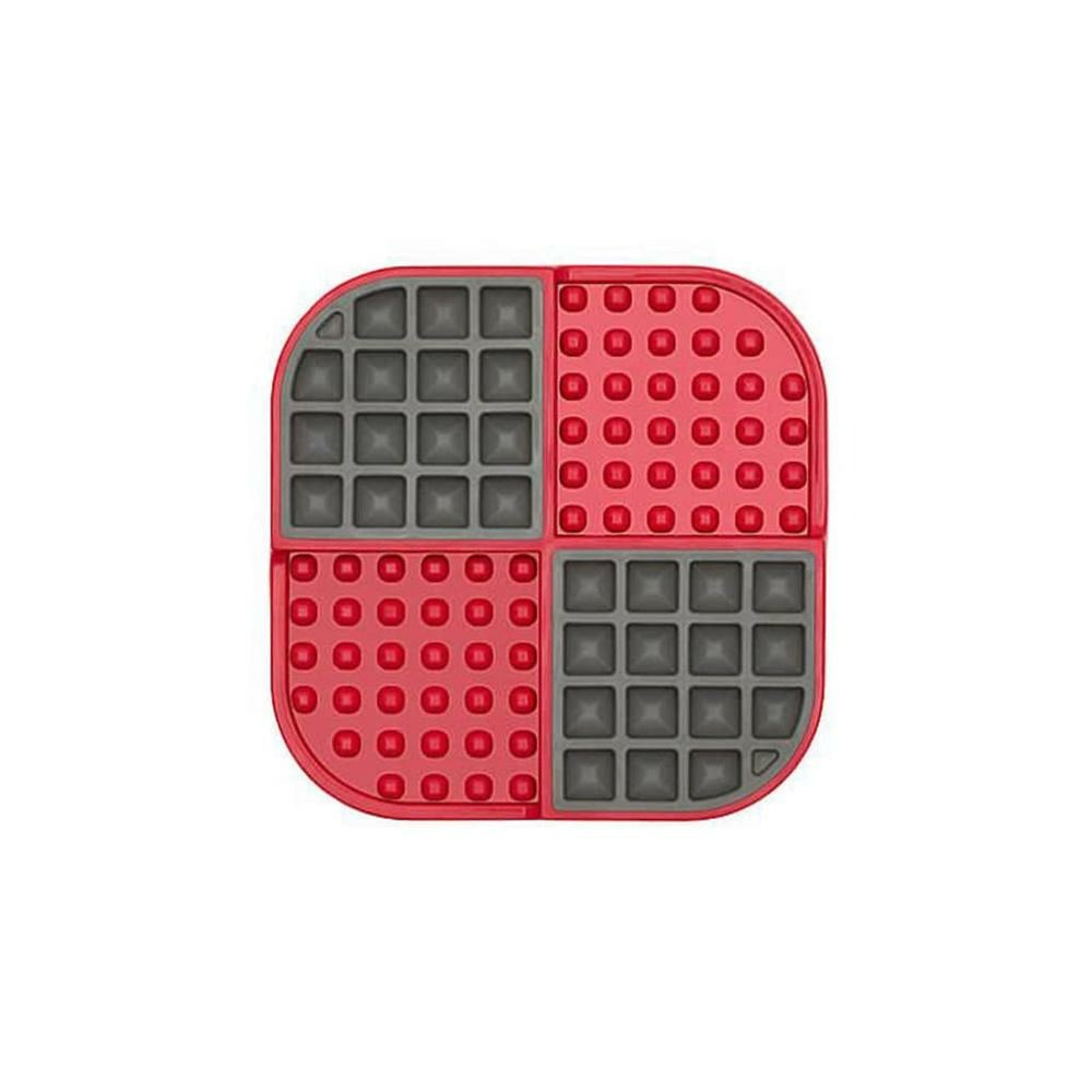 Lickimat slomo - tapis de léchage et gamelle ati-glouton pour chiens et chats