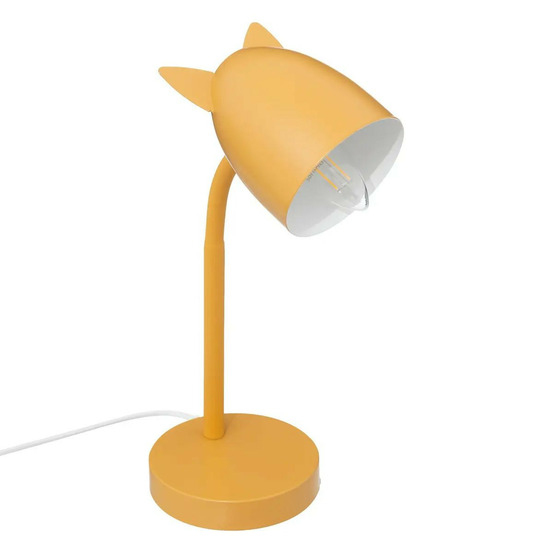 Lampe à poser en métal