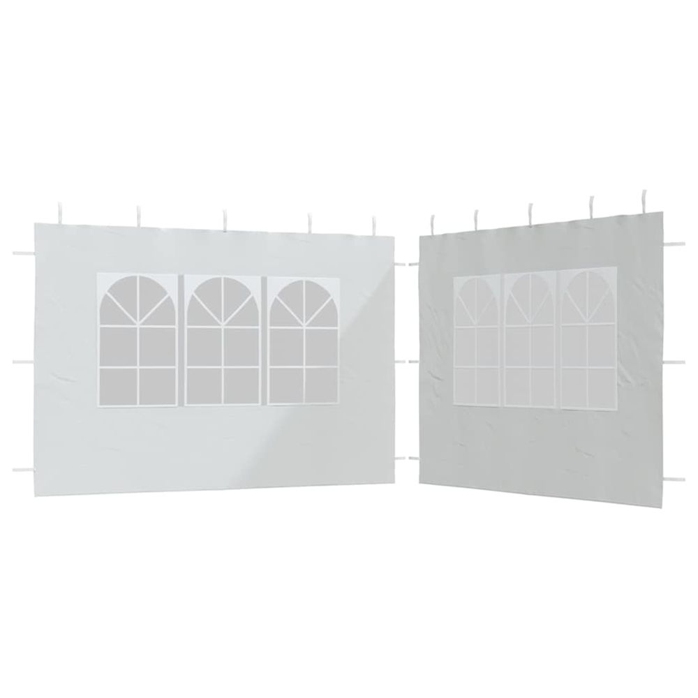PAROI DE TENTE DE RECEPTION 6-(862727)