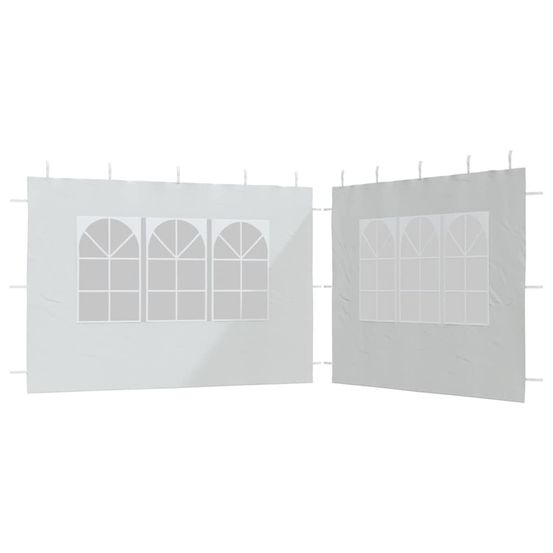 PAROI DE TENTE DE RECEPTION 6-(862727)