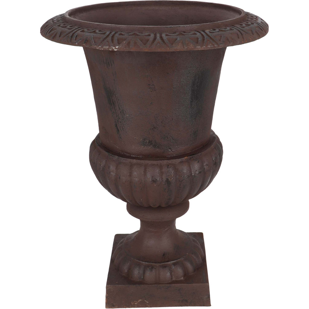Vase médicis en fonte hauteur 66 cm