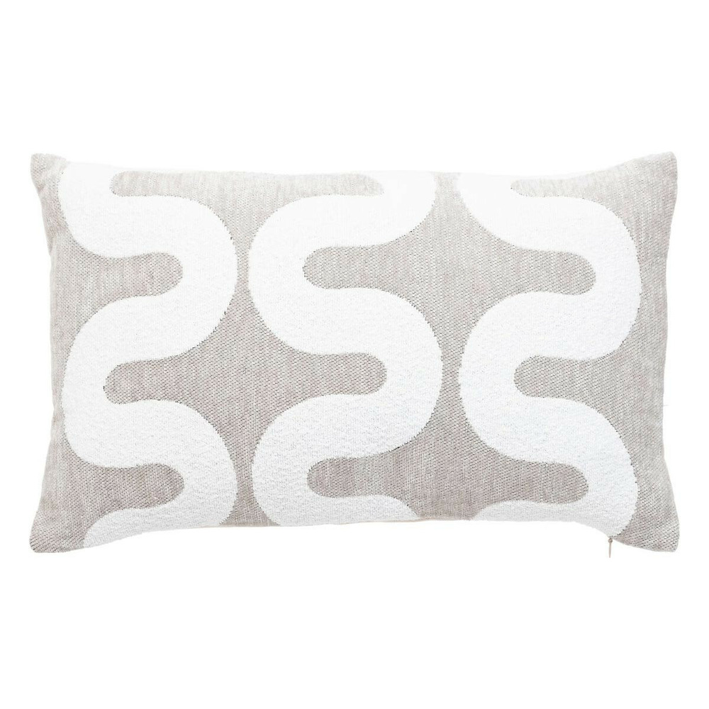 Housse de coussin chenille 