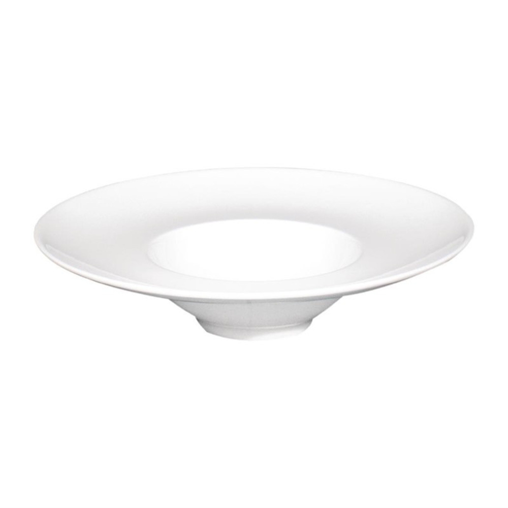 Assiette restaurant napoli ø 240 mm - lot de 6 - saturnia