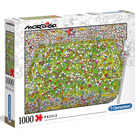 Puzzle mordillo the match 1000 pcs