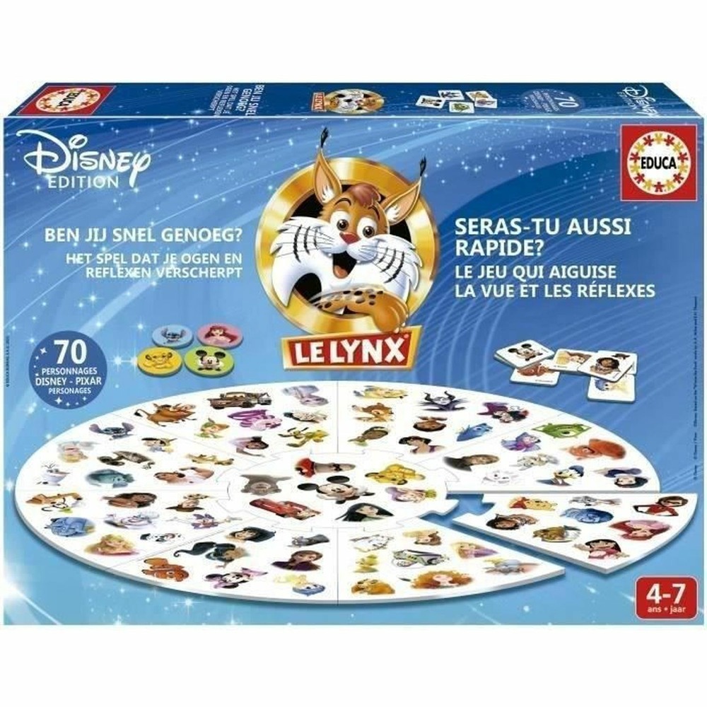 Jeu de société le lynx disney 70 images