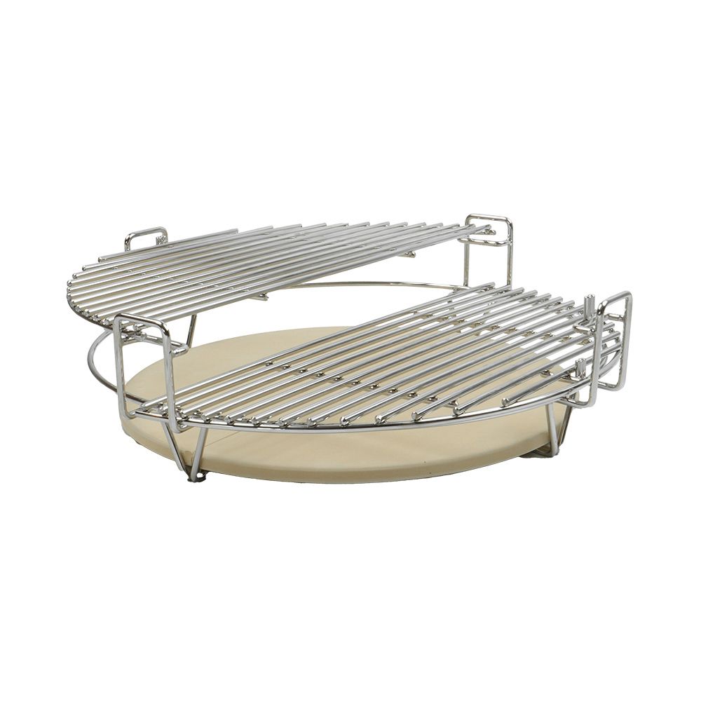Système de cuisson modulaire à niveaux ajustables pour kamado 20