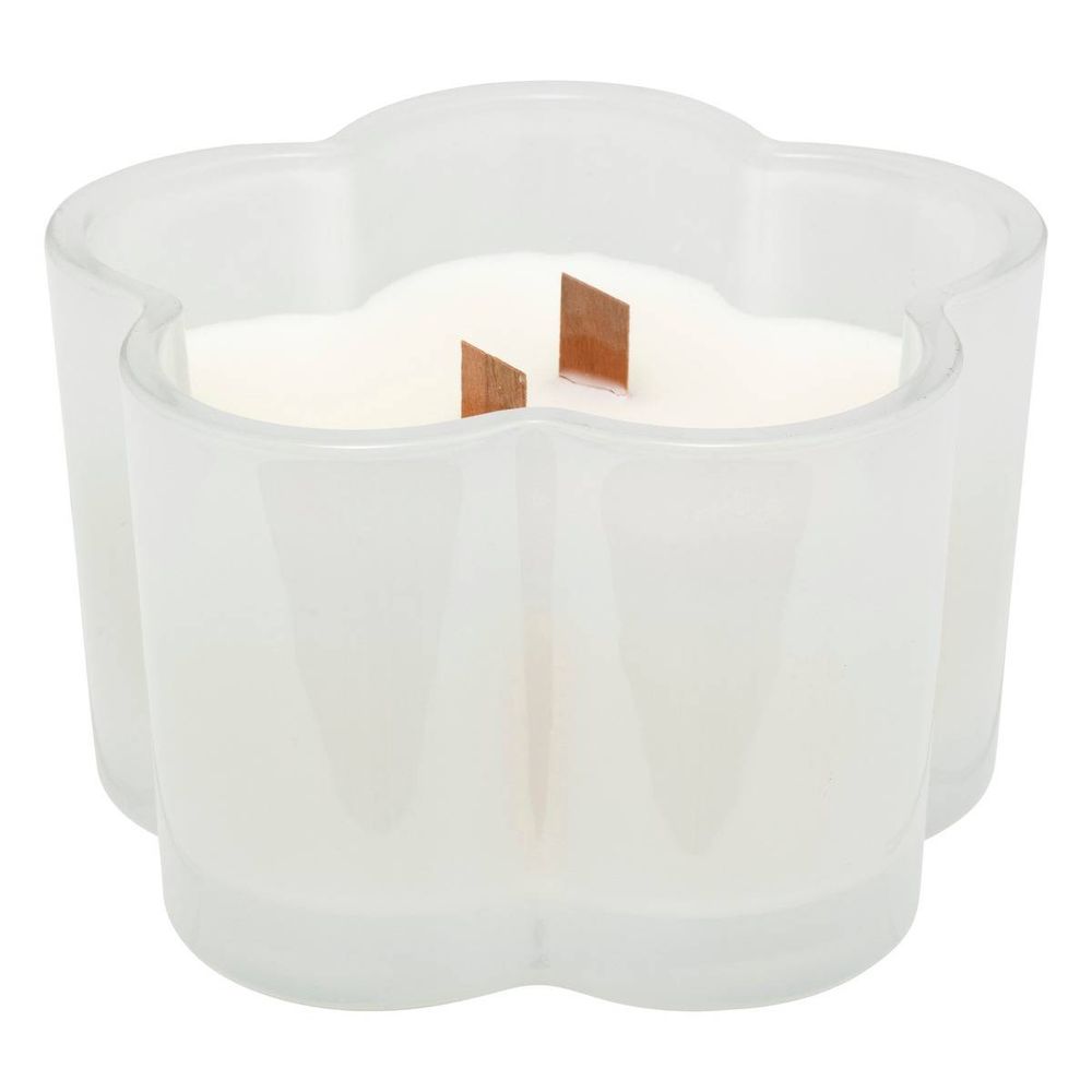 Bougie parfumée twisted lime 200g pot verre assorti