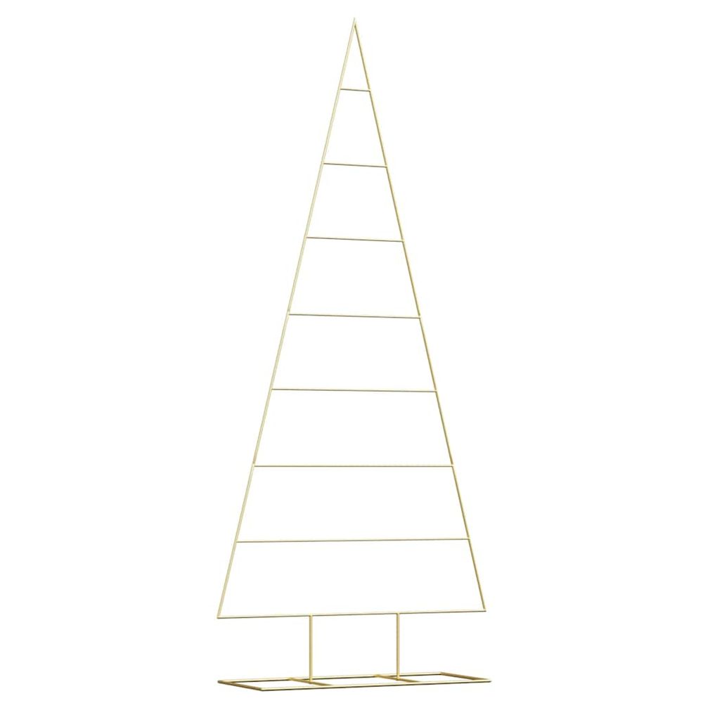Arbre de noël en métal kuopio 210 cm acier peint par poudre