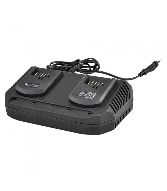 Chargeur double rapide pour batteries 20v - könner söhnen ks c35a-2