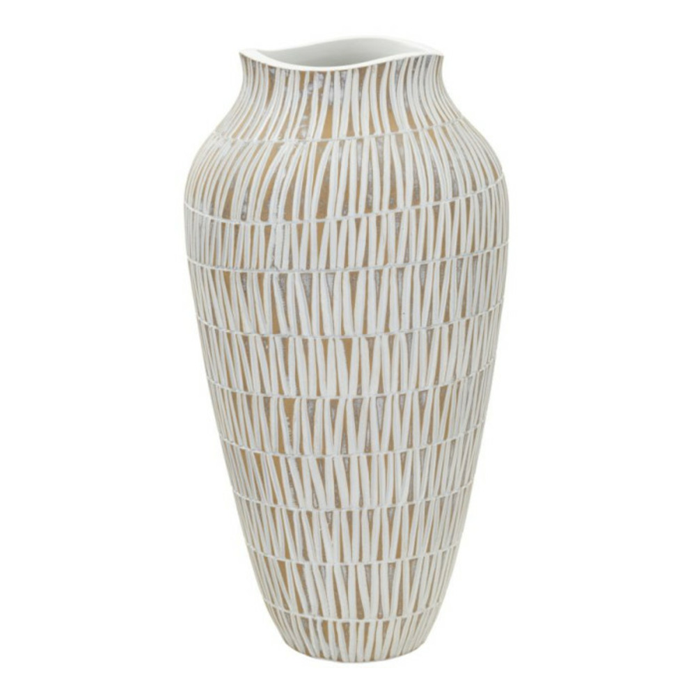 Vase déco en résine 
