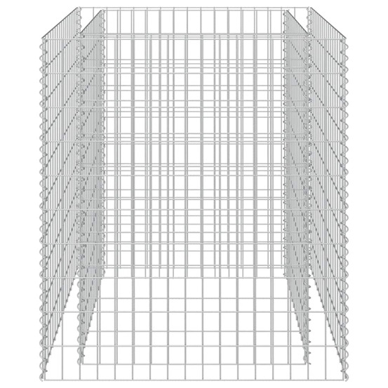 JARDINIERE GABION ACIER GA 16-(862583)