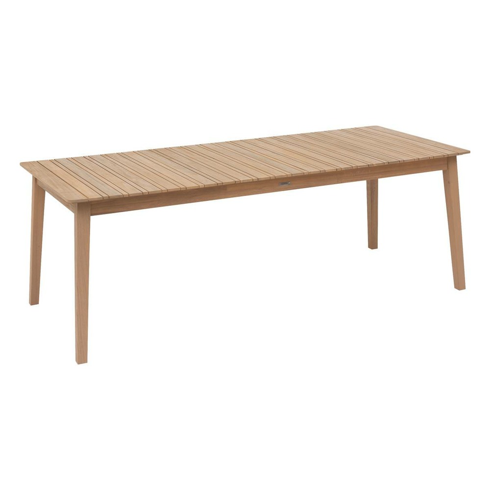 Table de jardin rectangulaire 