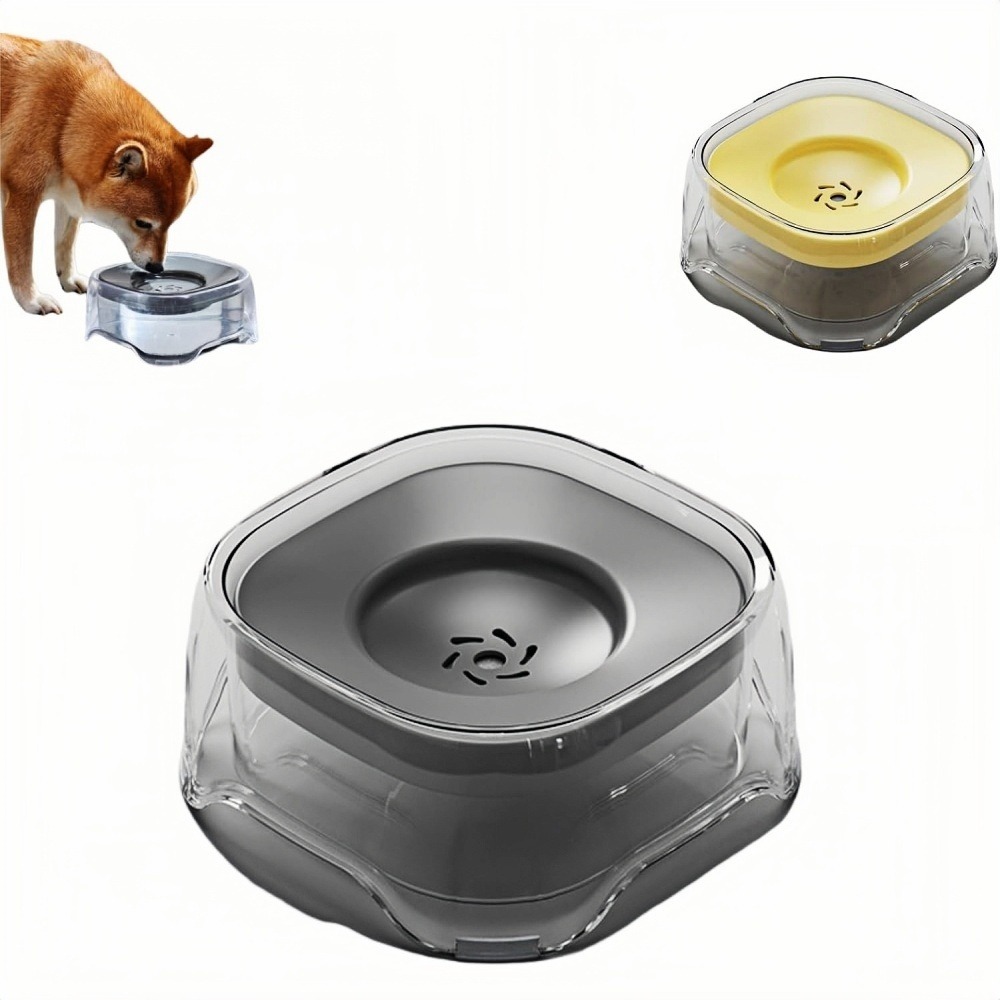 Gamelle à eau - anti - éclaboussures 2l facile à nettoyer