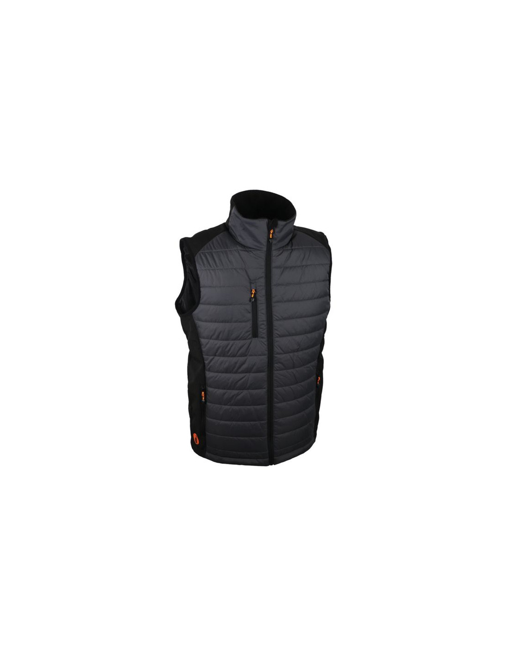 Gilet sans manches galway gris/noir t.l