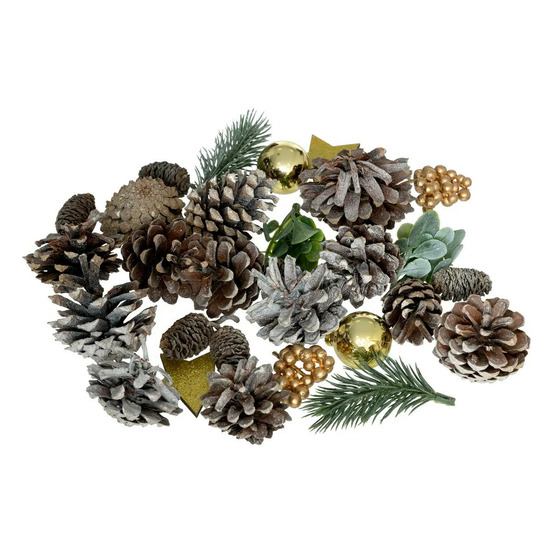 Décoration de table de noël