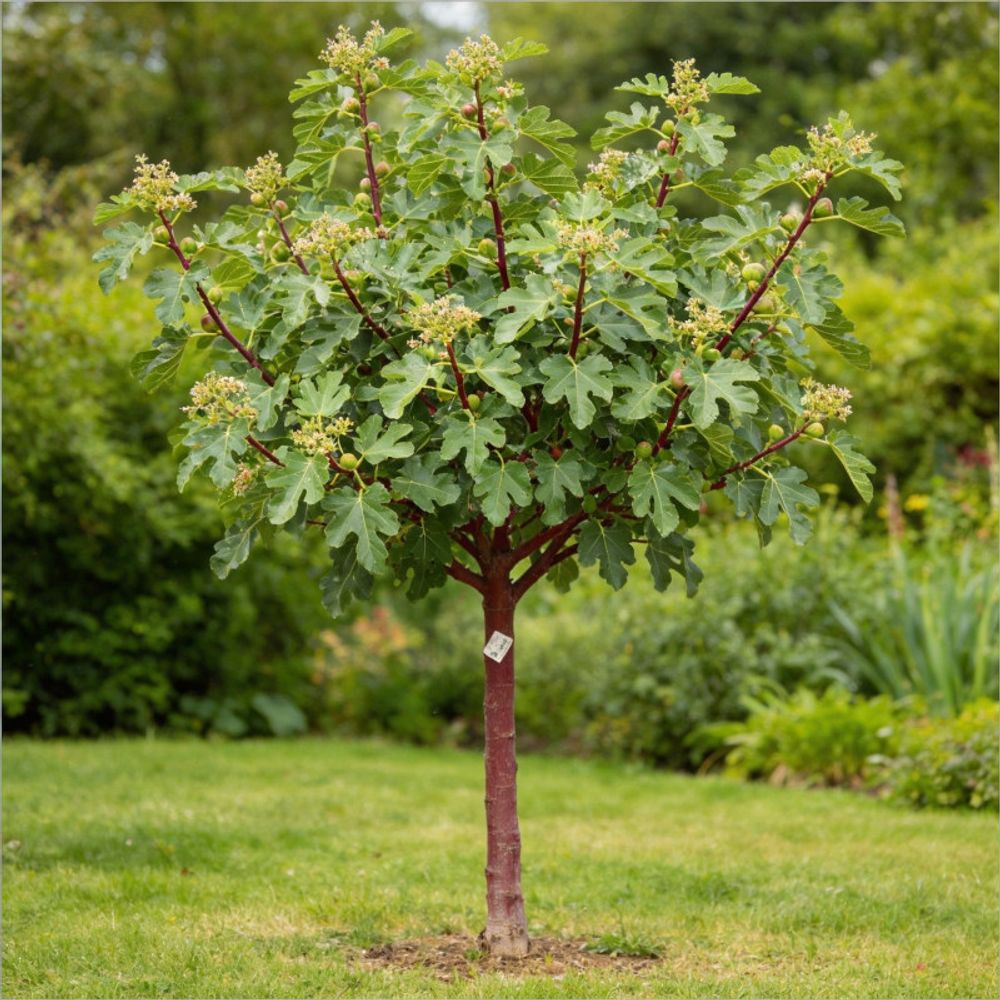 Figuier ronde de bordeaux 60/80cm pot 18l - ficus carica