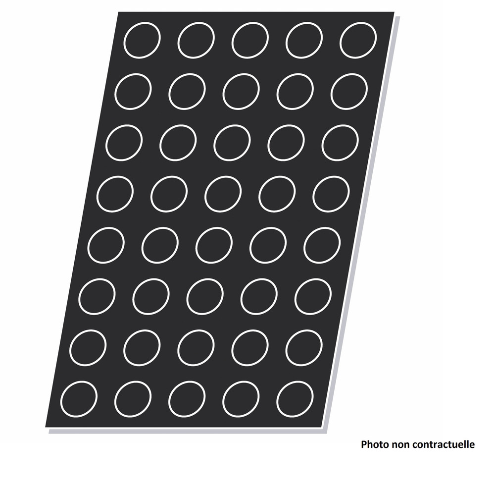 Moule flexipan® plaque silicone 20 cônes - pujadas