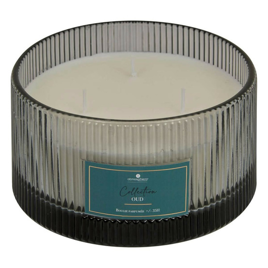 Bougie parfumée en verre