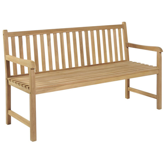 BANC DE JARDIN 150 CM TECK-(866916)