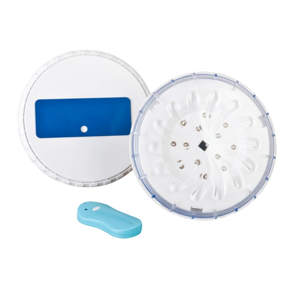 Lampe led magnétique pour piscine hors sol 2 pcs blanc