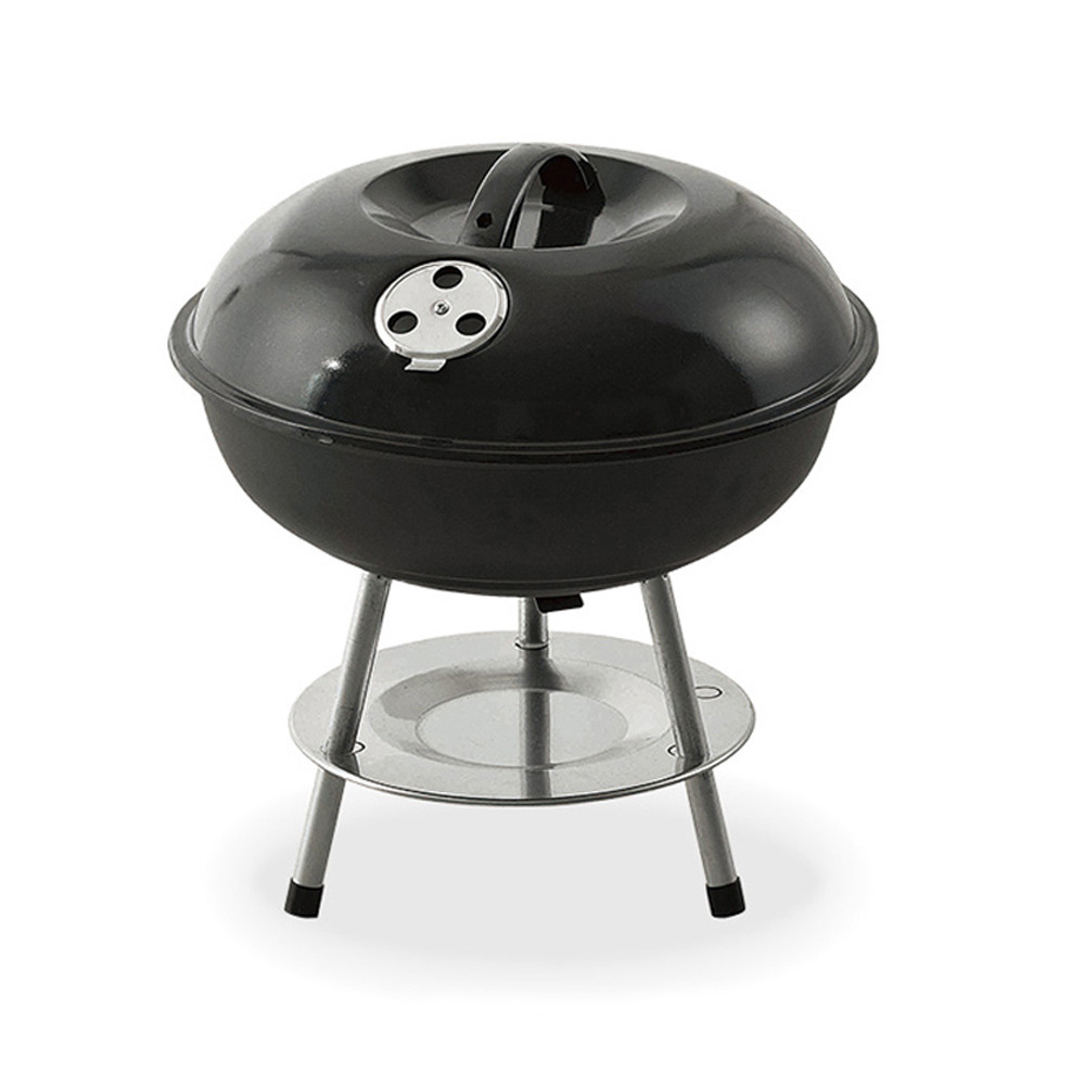 Barbecue noir ø35,5cm 3 pieds edm