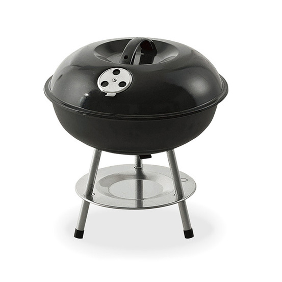 Barbecue noir ø35,5cm 3 pieds edm