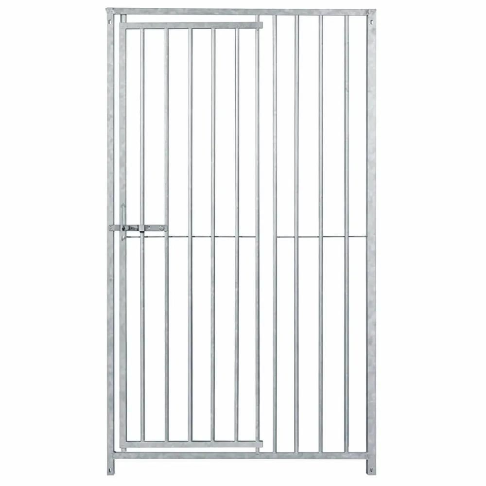 Panneau de chenil à barreaux 1,5m avec porte - hauteur 184cm