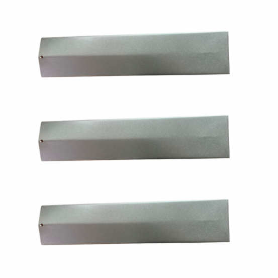 Lot de 3 protecteurs de brûleurs pour barbecue gaz