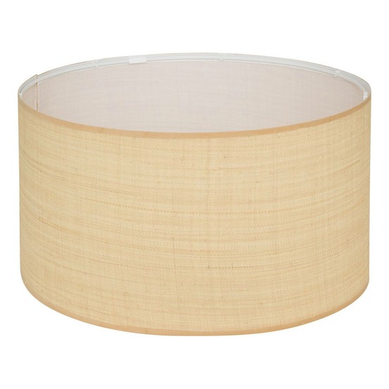 Abat-jour beline d40cm beige