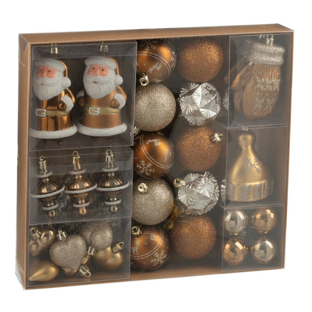 Lot de 45 boules de noël 