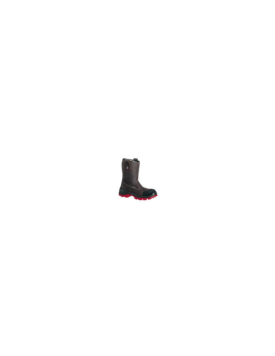 Bottes de sécurité tenere s3 semelle rouge pointure 48 - lemaitre