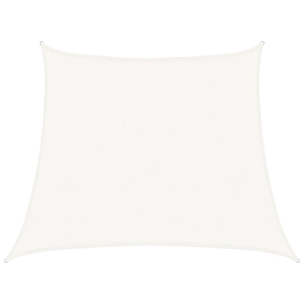 Voile d'ombrage 160 g/m² blanc 3/4x3 m pehd