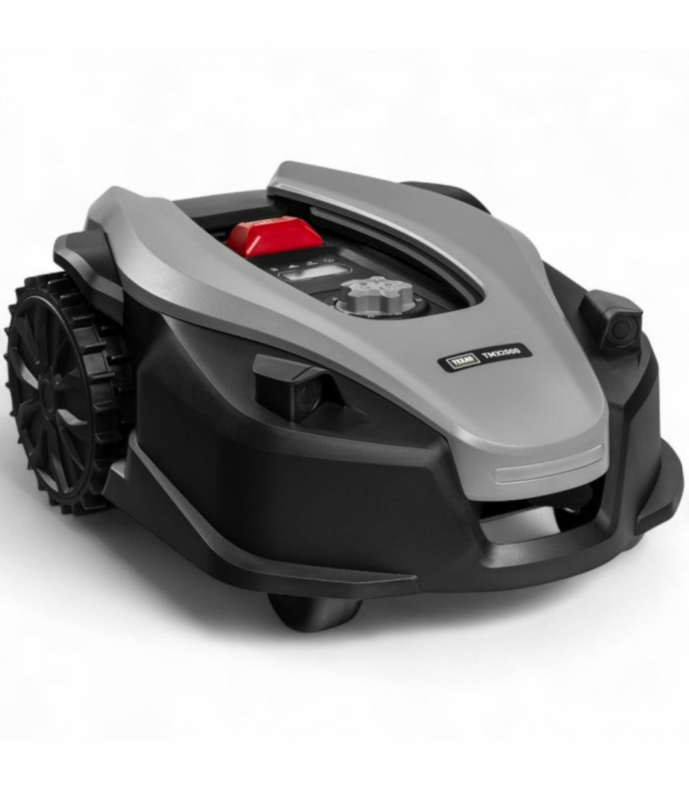 Robot tondeuse intelligent 2000 m², contrôle multi-zones par appli – texas tmx2000