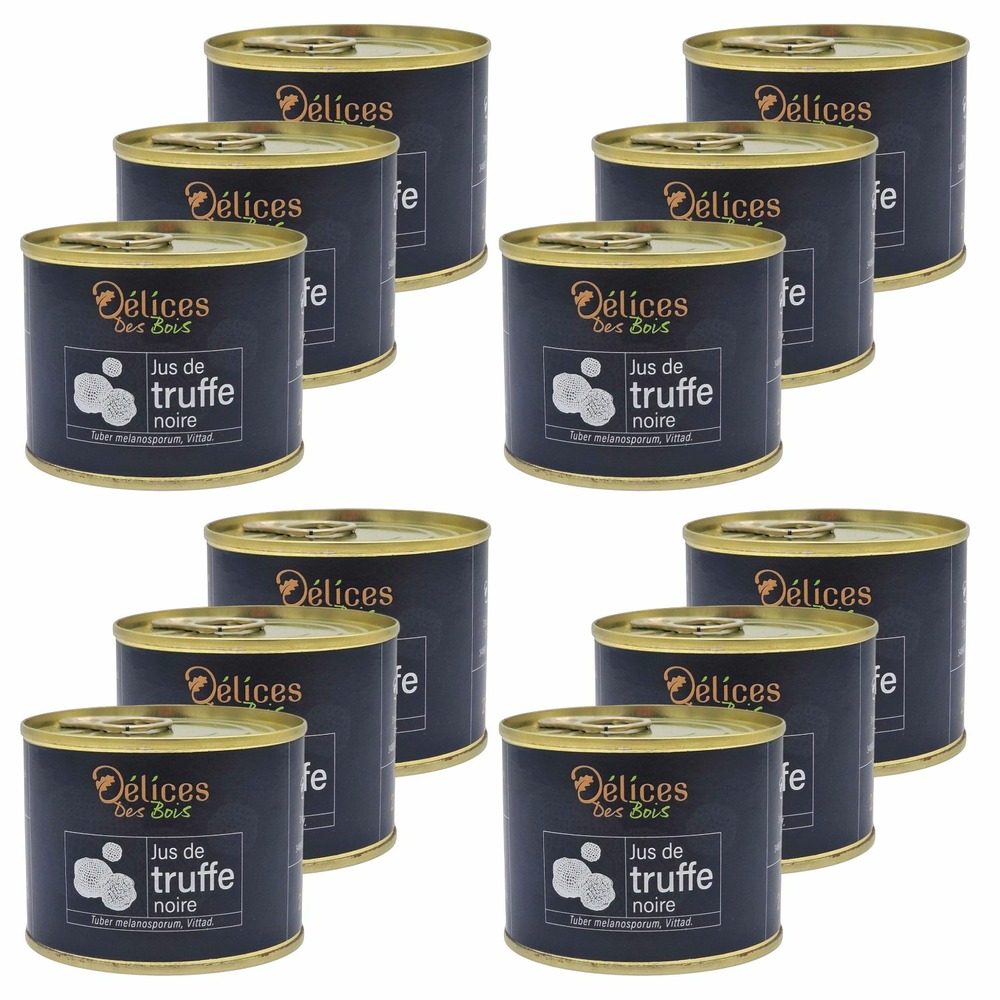 Jus de truffe noire - délices des bois