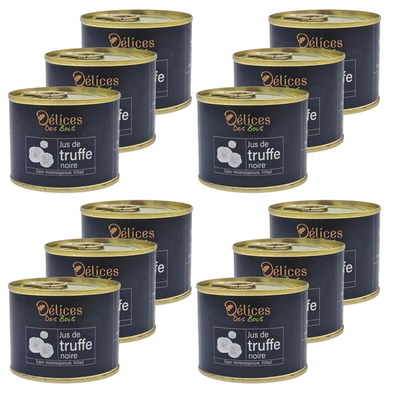 Jus de truffe noire - délices des bois