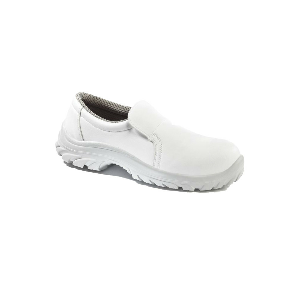 Mocassins de sécurité basse baltix bas s2 src blanc p47 lemaitre securite baltix bas 47