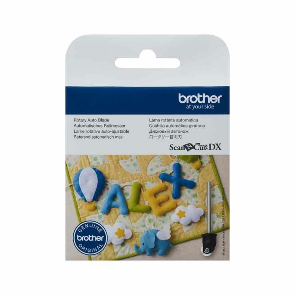 Lame rotative auto-ajustable scanncut brother