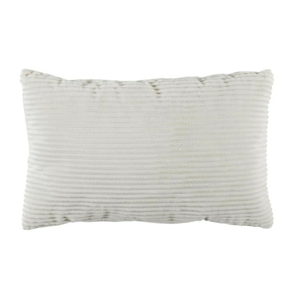 Coussin déco flanelle 