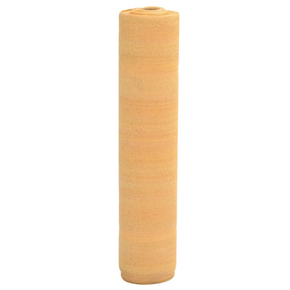 Filet brise-vue sable 1x25 m pehd 150 g/m²