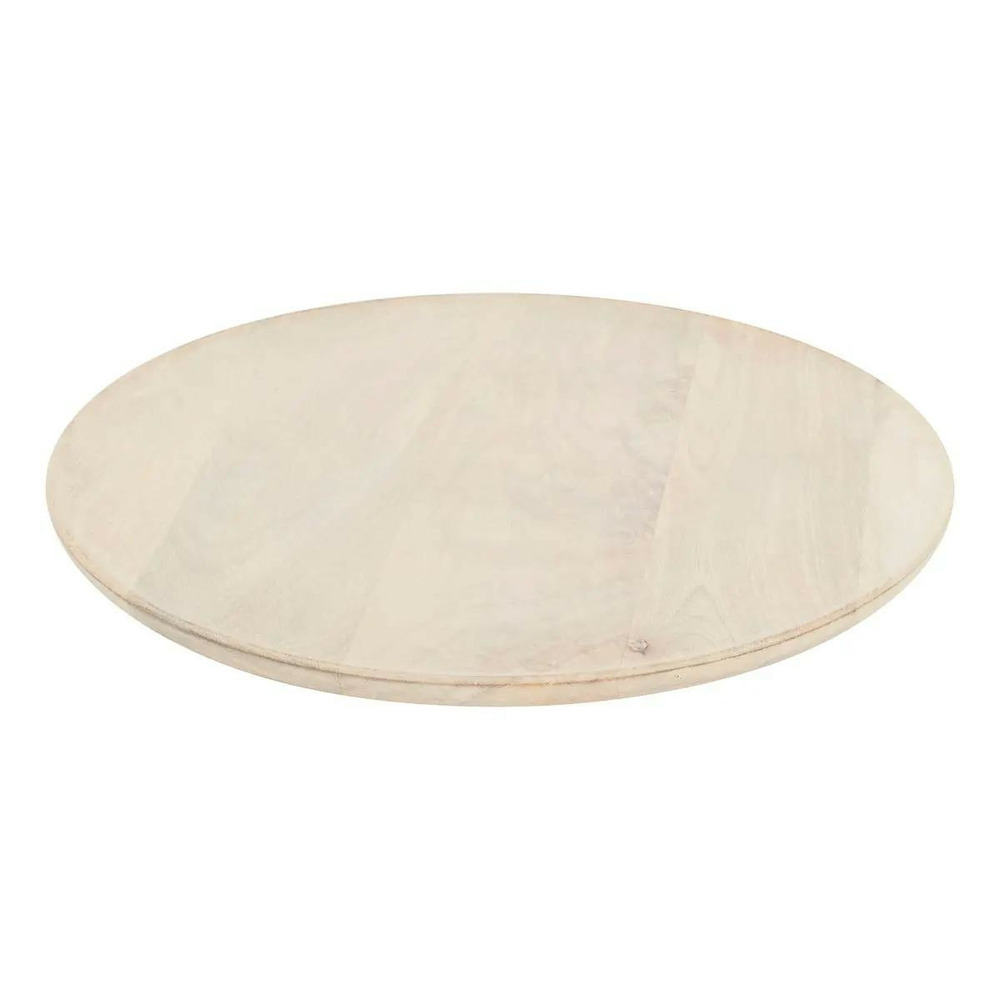 Assiette de présentation en bois 